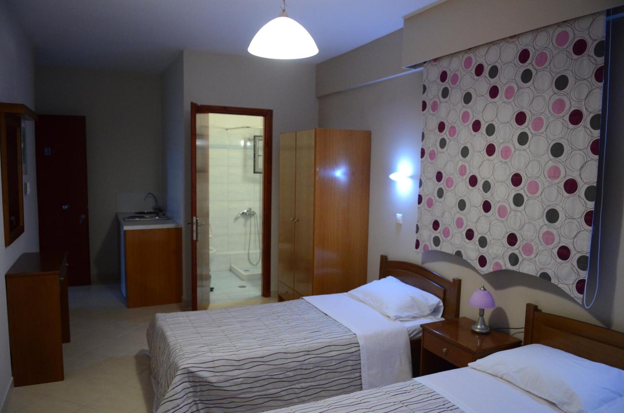 Papanikolaou Rooms Neohóri Kültér fotó