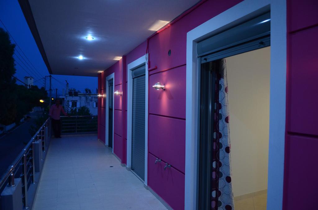 Papanikolaou Rooms Neohóri Kültér fotó